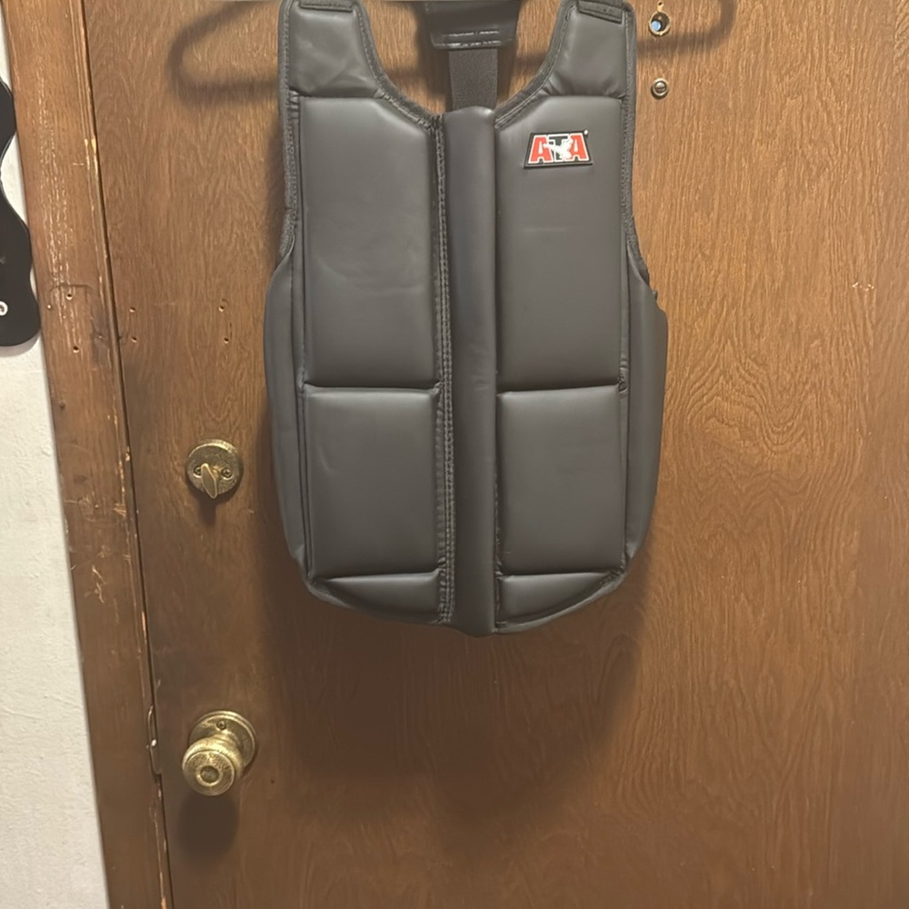 Gray Protective Vest